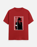 C-Labs Michael Jackson Classic Crew T-Shirt Red Front_1_c_10_82b01ba0-d9af-4098-9d7e-6d3a7cc9cce5