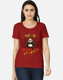 C-Labs Pattaya Wake Up Women's Classic T-Shirt Red Front_1_c_10_8445c0c3-1073-4725-b76f-8fbf0713c896