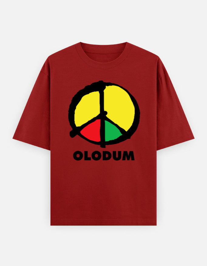 C-Labs Michael Jackson – Olodum Oversized Classic T-Shirt Red Front_1_c_10_8549b46a-030c-4b8e-912e-cabfde348c2a