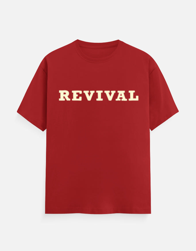 C-Labs Revival Classic Crew T-Shirt Red Front_1_c_10_8768628f-e4d5-459d-98d5-7229ab14e8d6