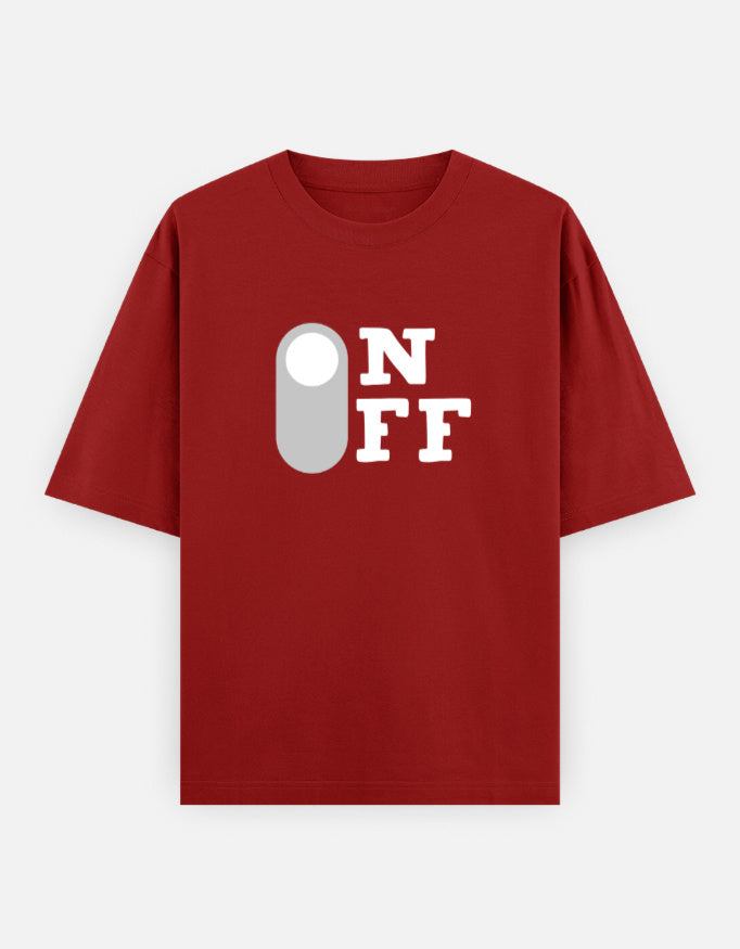 C-Labs On Off Oversized Classic T-Shirt Red Front_1_c_10_8c29f9d0-3ece-4523-a966-50d2aa56162e