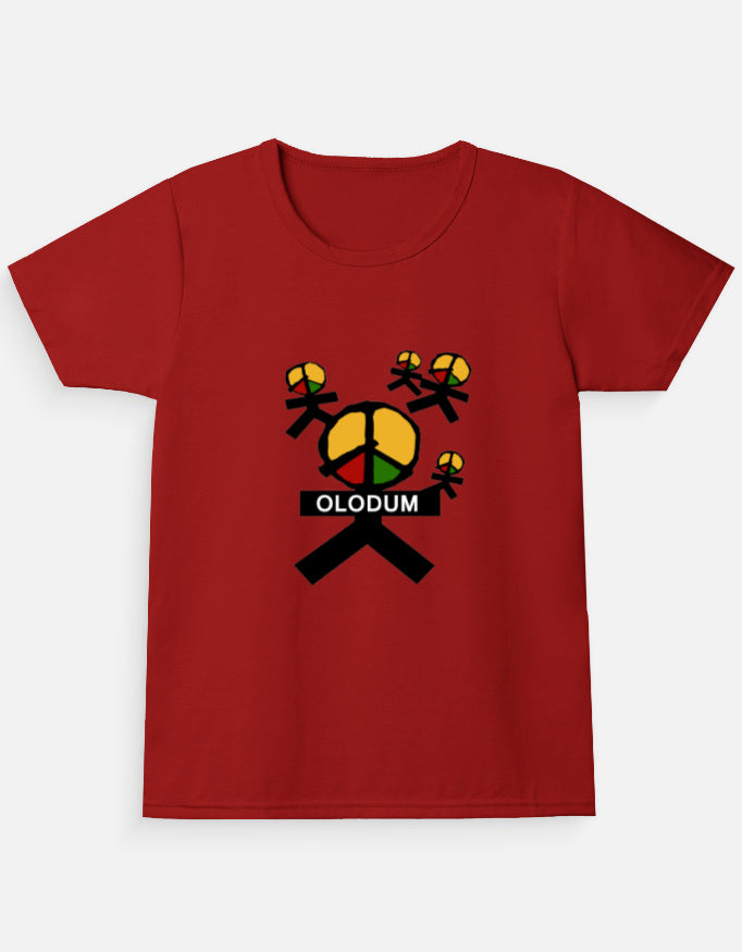 C-Labs Michael Jackson – Olodum Girl Classic Crew T-Shirt Red Front_1_c_10_8c6a4860-66f8-4b6f-a8d0-533ccb88941c
