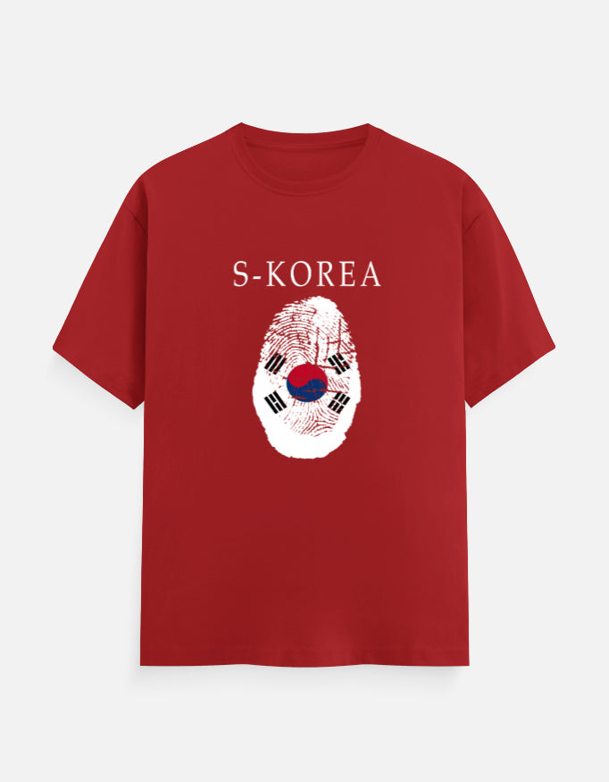 C-Labs South Korea Classic Crew T-Shirt Red Front_1_c_10_8c70cc04-6109-497a-b444-3cc740fcc343