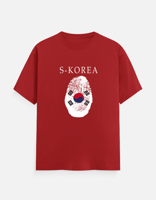 C-Labs South Korea Classic Crew T-Shirt Red Front_1_c_10_8c70cc04-6109-497a-b444-3cc740fcc343