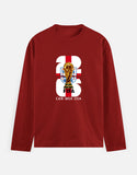 C-Labs England 26 Full Sleeve T-Shirt Red Front_1_c_10_8f522882-d5f7-414c-b236-b31abe125c8f