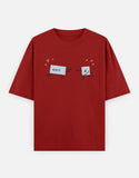 C-Labs Ctrl+Z Oversized Classic T-Shirt Red Front_1_c_10_8fe1fd64-bb20-477d-a88d-2aa5843908a2