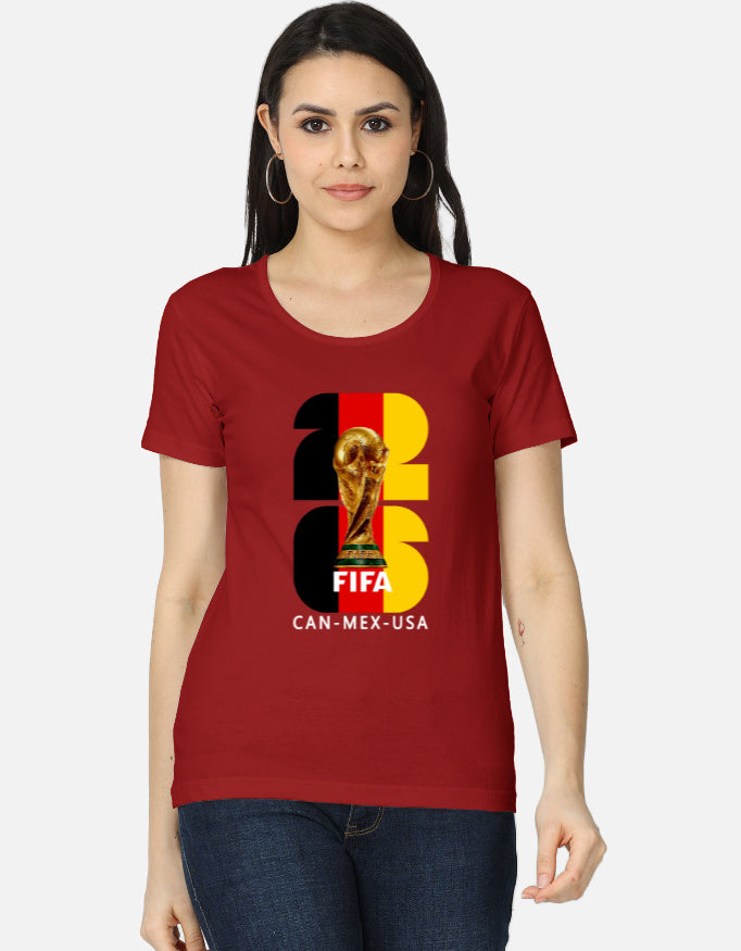 C-Labs Germany 26 Women's Classic T-Shirt Red Front_1_c_10_921d9ffa-2040-457c-9c26-a61df037d3aa