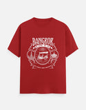 C-Labs Bangkok: We Came, We Saw Classic Crew T-Shirt Red Front_1_c_10_938fe1c1-3fb4-465b-9769-84d6027b0218