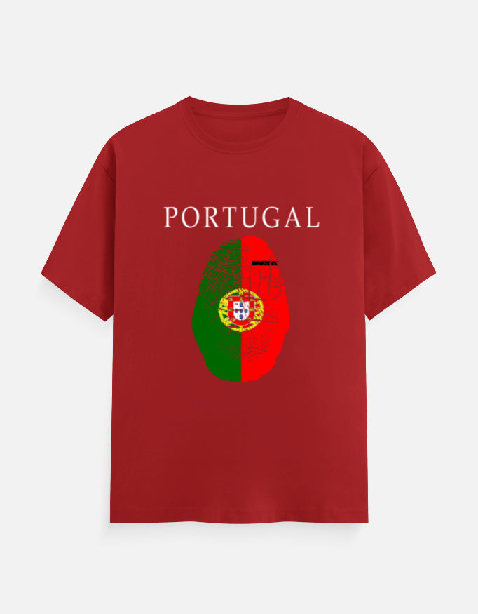 C-Labs Portugal Classic Crew T-Shirt Red Front_1_c_10_956a61e6-32dd-4d39-a66e-0755ed202549