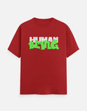 C-Labs Human Being Classic Crew T-Shirt Red Front_1_c_10_9598dd32-bc0a-4dfc-994d-67222366deb6