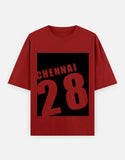 C-Labs Chennai 28 Oversized Classic T-Shirt Red Front_1_c_10_9691042a-a7c5-4e20-a753-2d726abc0ef8