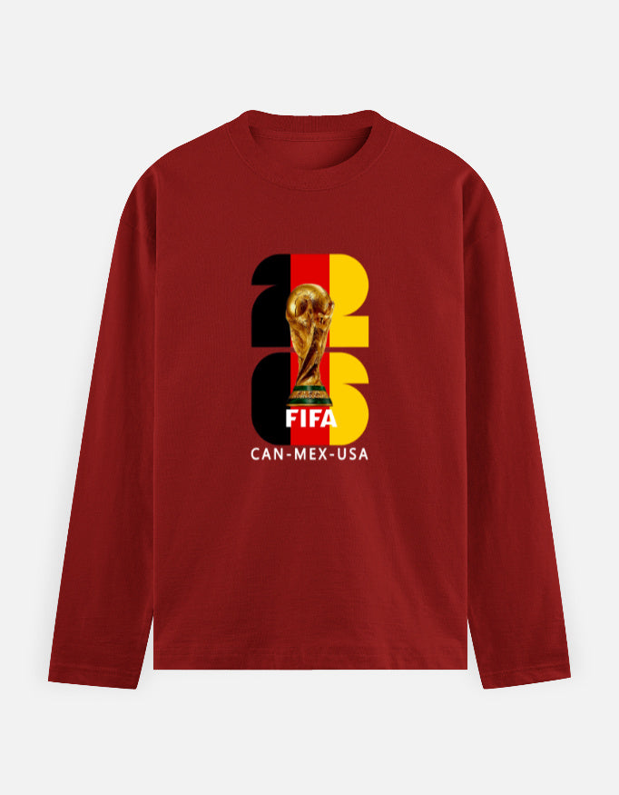 C-Labs Germany 26 Full Sleeve T-Shirt Red Front_1_c_10_9858c2e2-1ff9-4edf-906e-0af4c7ef701f