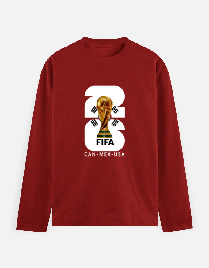 C-Labs SouthKorea 26 Full Sleeve T-Shirt Red Front_1_c_10_9d33340a-11d4-4754-843c-d41f6a529d71