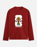 C-Labs SouthKorea 26 Full Sleeve T-Shirt Red Front_1_c_10_9d33340a-11d4-4754-843c-d41f6a529d71