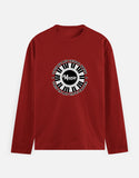 C-Labs Music Is My Drug Full Sleeve T-Shirt Red Front_1_c_10_a4125d1d-f6c2-4032-94c4-73fc30e2ce40