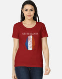 C-Labs Netherlands Women's Classic T-Shirt Red Front_1_c_10_a4b2c6f3-dbea-41ff-8f70-4b304fe260f1