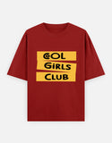 C-Labs Cool Girls Club Oversized Classic T-Shirt Red Front_1_c_10_a568cf93-7654-475a-bcc0-e0abd678688a