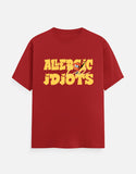 C-Labs Allergic to Idiots Classic Crew T-Shirt Red Front_1_c_10_a5cae80e-aa8a-47f2-9675-c6218c5880e1