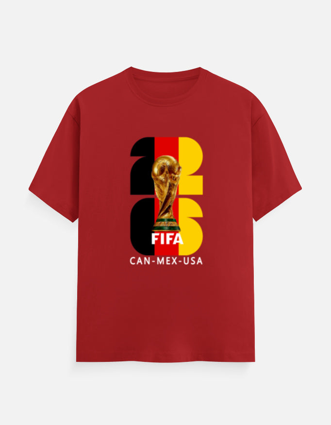 C-Labs Germany 26 Classic Crew T-Shirt Red Front_1_c_10_a60ca42f-742e-4a26-8b64-b7faa75afa62