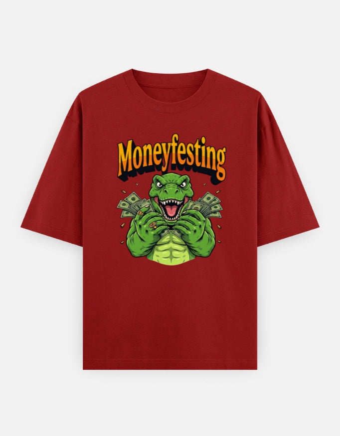 C-Labs Moneyfesting Oversized Classic T-Shirt Red Front_1_c_10_a98ee763-872d-437b-b922-ce1ff36eac34