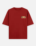 C-Labs Siluku Oversized Classic T-Shirt Red Front_1_c_10_a9937e11-41be-431f-9658-81703a22c236