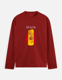 C-Labs Spain Full Sleeve T-Shirt Red Front_1_c_10_ab43ffd4-e629-46a7-8759-0b965cebd606
