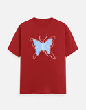 C-Labs Butterfly Classic Crew T-Shirt Red Front_1_c_10_ac0d9938-85bf-45fe-a945-da2288ad5c25