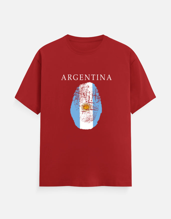 C-Labs Argentina Classic Crew T-Shirt Red Front_1_c_10_adee49c4-88e9-4550-939f-c7cd95ebcc35