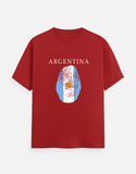 C-Labs Argentina Classic Crew T-Shirt Red Front_1_c_10_adee49c4-88e9-4550-939f-c7cd95ebcc35
