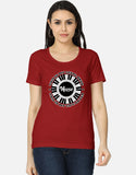 C-Labs Music Is My Drug Women's Classic T-Shirt Red Front_1_c_10_af9a2087-8eae-4c58-9952-a795a3398279
