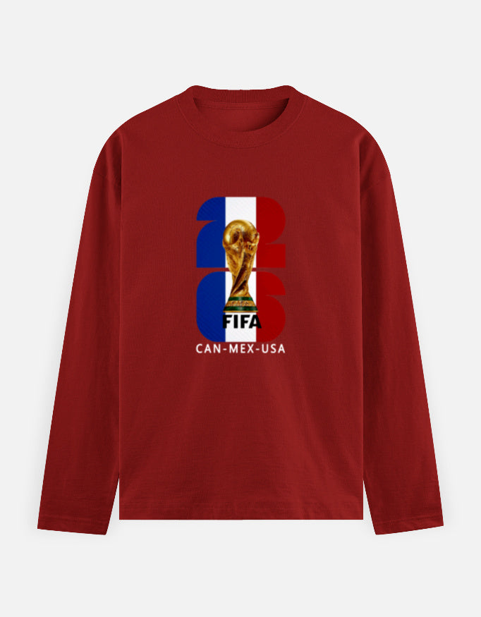 C-Labs Netherlands 26 Full Sleeve T-Shirt Red Front_1_c_10_b1a59882-e53c-485a-9841-a7c1a43628af