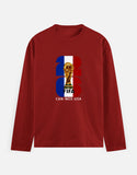 C-Labs Netherlands 26 Full Sleeve T-Shirt Red Front_1_c_10_b1a59882-e53c-485a-9841-a7c1a43628af