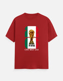 C-Labs Mexico 26 Classic Crew T-Shirt Red Front_1_c_10_b2bcceb2-8695-4c44-8cbd-c4983a2eba30