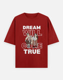 C-Labs Dream Will Come True Oversized Classic T-Shirt Red Front_1_c_10_ba813113-90ba-424c-88b7-b00bf11a66df