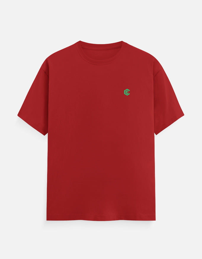 C-Labs C-Signature: The Crest (T-Shirt) Classic Crew T-Shirt Red Front_1_c_10_bb365ef0-1e85-4803-b3fe-e9c33eae8a86
