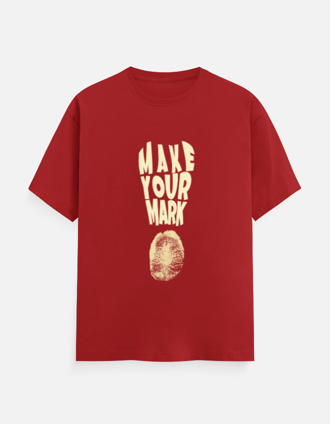 C-Labs Make Your Mark Classic Crew T-Shirt Red Front_1_c_10_bf432685-3cc2-4abd-9234-138f3f5954bb