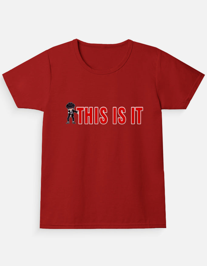 C-Labs This Is It Girl Classic Crew T-Shirt Red Front_1_c_10_bf76be93-1c26-4a73-aa3e-047d0630c2a7