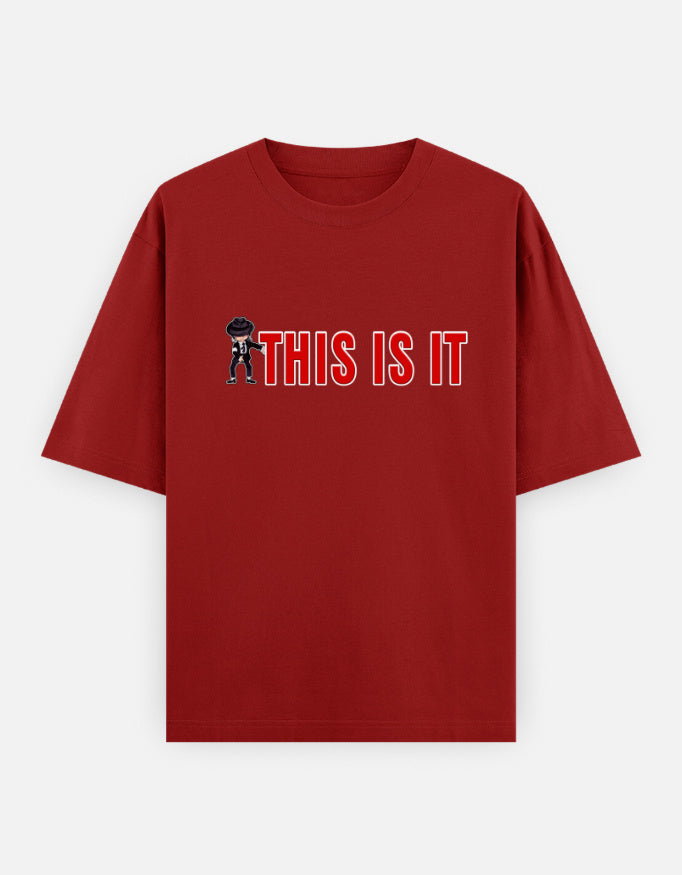 C-Labs This Is It Oversized Classic T-Shirt Red Front_1_c_10_c42036d9-ab63-4636-92f6-4cf74a4bdfb4