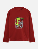 C-Labs Born to ride Full Sleeve T-Shirt Red Front_1_c_10_c6f2c280-6b8b-4584-bfff-eedc770df1e7