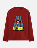 C-Labs I'm Cockroach Full Sleeve T-Shirt Red Front_1_c_10_c726a4d5-0fe6-469a-81cb-59de6bb66b4d