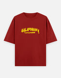C-Labs Aalaporan Tamizhan Oversized Classic T-Shirt Red Front_1_c_10_cb5444da-01fc-4862-a0bc-4f8db2324e40