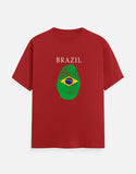 C-Labs Brazil Classic Crew T-Shirt Red Front_1_c_10_cb6a88d1-0b0c-4cb2-8ec3-42e65dd07881
