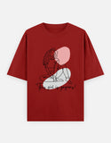 C-Labs This Girl Is Gorgeous Oversized Classic T-Shirt Red Front_1_c_10_cbe8232a-f352-4f39-aec8-04505ae8e060