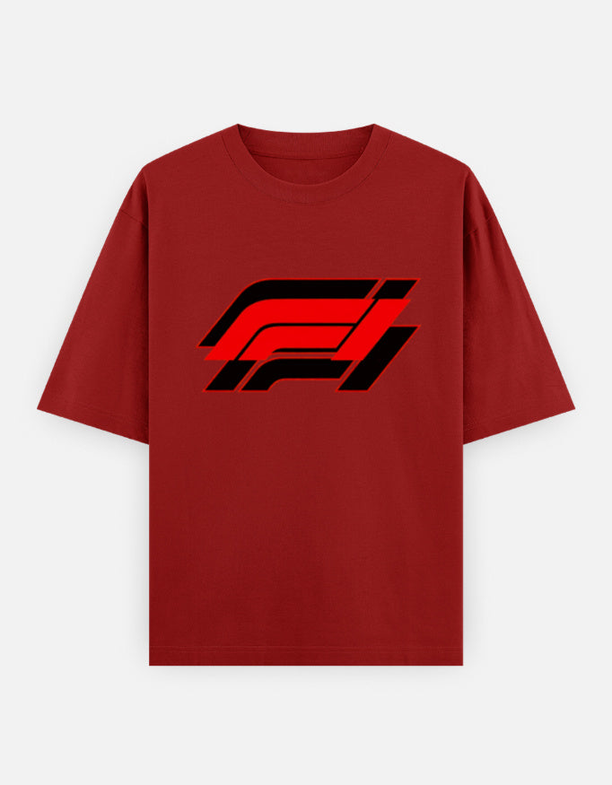 C-Labs F1 Oversized Classic T-Shirt Red Front_1_c_10_cfb05f12-493f-480c-b8dc-0333b045b73c