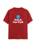 C-Labs Nala Paiyan Classic Crew T-Shirt Red Front_1_c_10