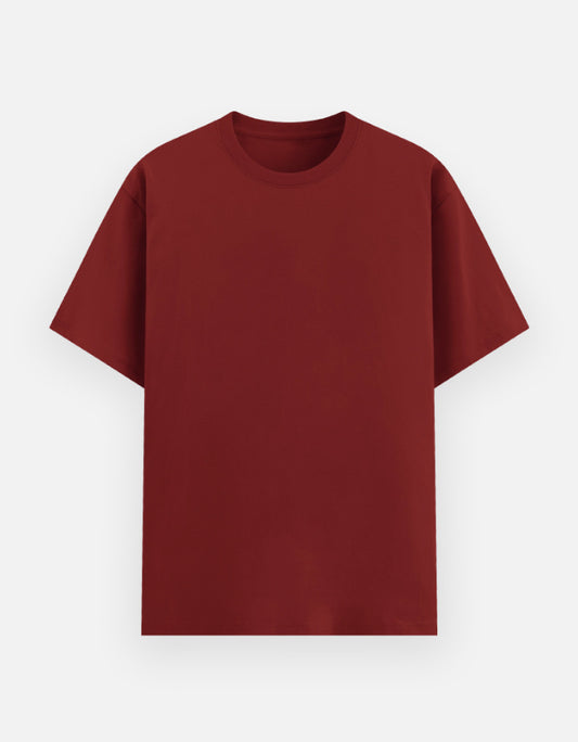 C-Labs C-Minimal: Basic T-Shirt Basic T-Shirt Red Front_1_c_10_d1fc8ace-a316-441f-99be-6436286c9dda