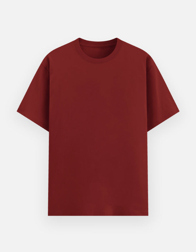C-Labs C-Minimal: Basic T-Shirt Basic T-Shirt Red Front_1_c_10_d1fc8ace-a316-441f-99be-6436286c9dda