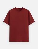 C-Labs C-Minimal: Basic T-Shirt Basic T-Shirt Red Front_1_c_10_d1fc8ace-a316-441f-99be-6436286c9dda