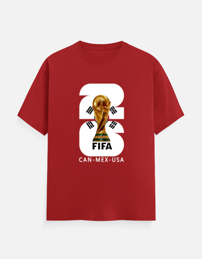 C-Labs SouthKorea 26 Classic Crew T-Shirt Red Front_1_c_10_d294f69e-c291-46ad-9011-2aa46b005f9e