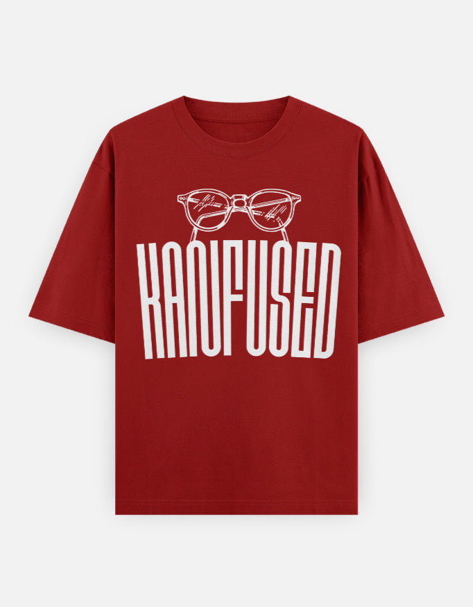 C-Labs Kanfused Oversized Classic T-Shirt Red Front_1_c_10_d2b511e5-5dd7-4f35-be79-51fad8976b84